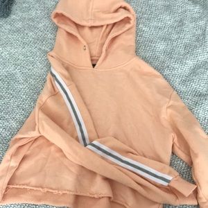 cropped pretty little thing hoodie